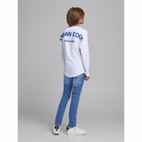 JACK & JONES Jeans Liam Slim Fit Blue